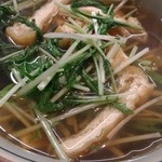 櫻バー - 水菜煮 温かいスープです