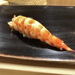 日本橋蛎殻町 すぎた - 車海老握り