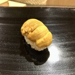 日本橋蛎殻町 すぎた - 雲丹握り