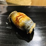 日本橋蛎殻町 すぎた - 穴子 煮詰め握り