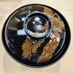 日本橋蛎殻町 すぎた - 浅利のお椀 1