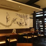 浜田屋 - 内観写真:店内 201811