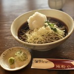 地粉や - おろし蕎麦980円