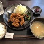 からあげ専門店 橘屋 - 忍者からあげ定食