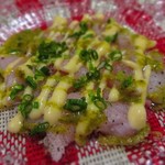 ビストロ アオキ - サワラのカルパッチョ　ハーブソース