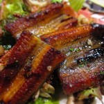 ビストロ アオキ - アナゴの量が多い！