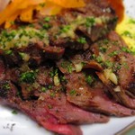 ビストロ アオキ - 牛たんのバターソース