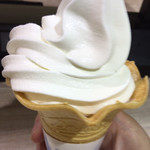 ウェンディーズ・ファーストキッチン - 北海道ソフトクリーム(税込230円)