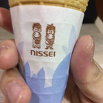 ウェンディーズ・ファーストキッチン - NISSEIのソフトクリームでした。
