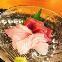魚感うえさき - お造り3種盛り