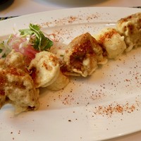 銀座アスター 新宿賓館  - スパイシー牛串？