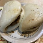 王楽園  - 中華バーガー上から