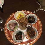 福満苑 鼓楼 - 前菜盛り合わせ