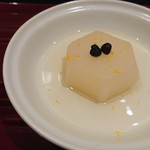 銀座 しのはら - 蕪と大徳寺納豆