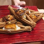 銀座 しのはら - 伝助穴子のつと蒸