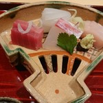 銀座 しのはら - お造り