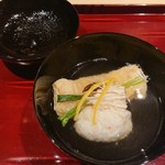 銀座 しのはら - 紅ずわいの真丈