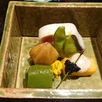 銀座 しのはら - 八寸の中