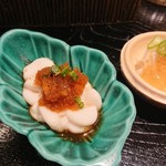 銀座 しのはら - 雲子と毛蟹