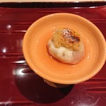 銀座 しのはら - イチジク焼き味噌