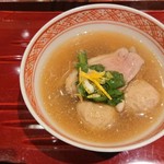 銀座 しのはら - 鴨つくね