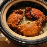 銀座 しのはら - 上海蟹ご飯