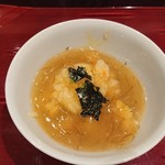 銀座 しのはら - フカヒレ雑炊に