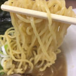 らーめん堂仙台っ子 - 麺アップ