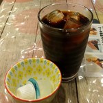 カフェ ブルーム - アイスコーヒー（350円）