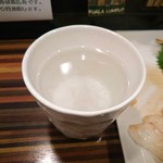 城喜元 - 芋焼酎お湯割り