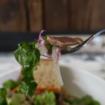 ウィズ グリーン - 砂肝ともやしナムルのサラダリフトアップ