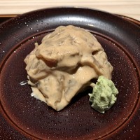 茶寮 宮坂 - 鯛胡麻だれ和え