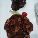 HOME'S私房菜 - 豚角煮、しいたけと牛肉の炒め物【2018.8】