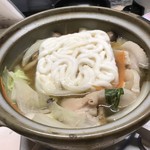 がばちょ - 煮込む