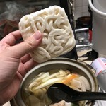 がばちょ - 手渡し