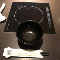 博多もつ鍋 やま中 赤坂店 - IH