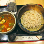 吉祥庵 - 【ランチ】 カレーつけ麺　\750