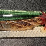 Uoshokuya Kinki -  秋刀魚塩焼き 800円