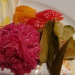 homemade pickles