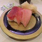 はま寿司 - マグロ三種162円
