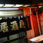 銚子屋 - 住宅街にぽつんと赤提灯