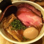 中華蕎麦 蘭鋳 - 特製そば2011/9/26