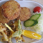 黒潮一番館 - かつおコロッケ