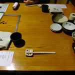 定山渓第一寶亭留　翠山亭 - 個室ではないですが，隣席とは距離があり，気にならない