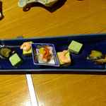 定山渓第一寶亭留　翠山亭 - 前菜