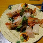 定山渓第一寶亭留　翠山亭 - お造り