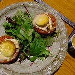 定山渓第一寶亭留　翠山亭 - 焼きトマトサラダ仕立て