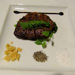 定山渓第一寶亭留　翠山亭 - 備長炭焼き：十勝牛ヒレ