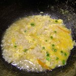 定山渓第一寶亭留　翠山亭 - 鍋を雑炊にしました．