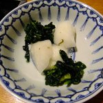 定山渓第一寶亭留　翠山亭 - 漬け物